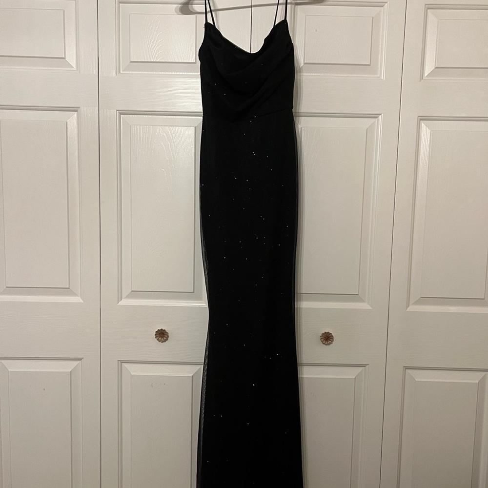 Elegant Black Evening Dress
